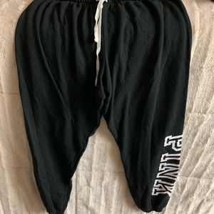 Comfy and cheap pink sweats